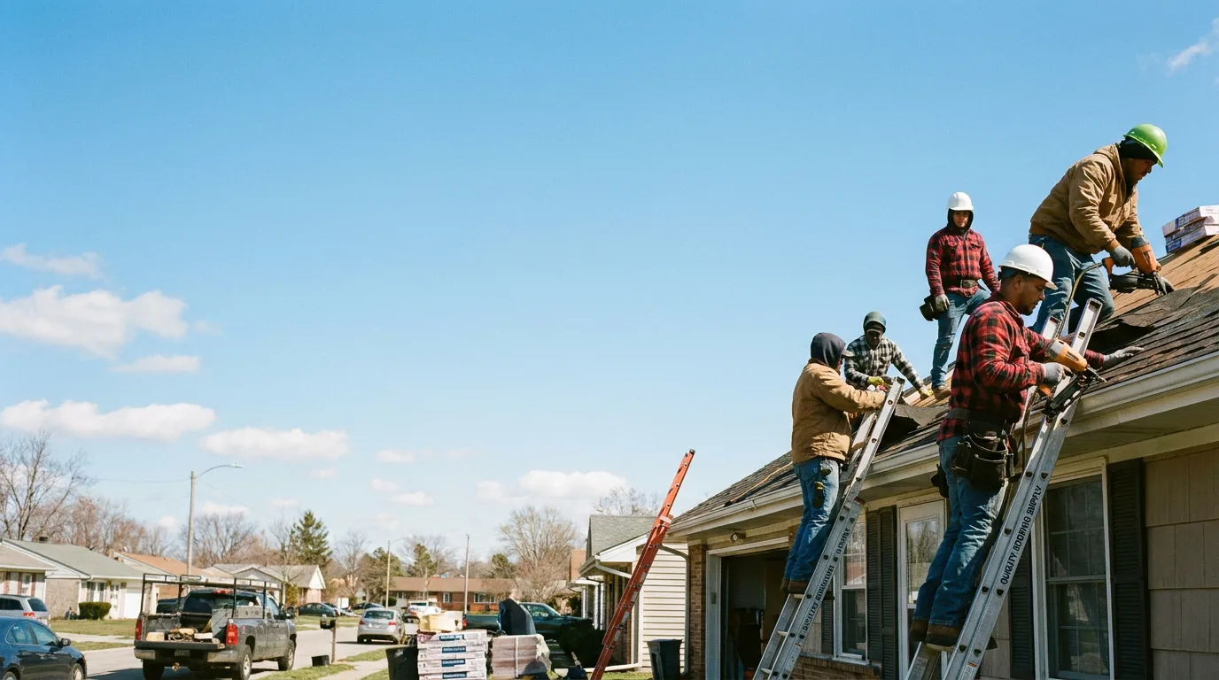 Roofing in Linefork, KY near me